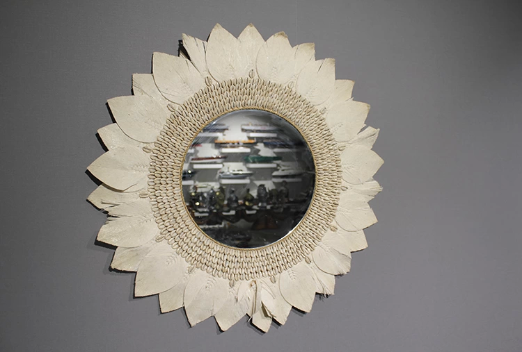 Makrome Duvar Aynası 3natural-11