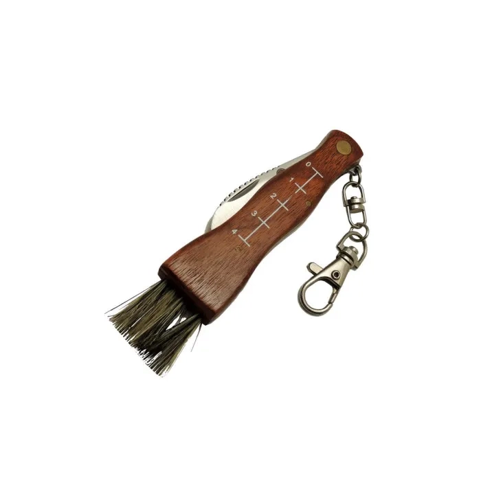 Mantar 17 Cm Kamp / Outdoor Çakı  - Yarı Otomatik, ,anahtarlıklı