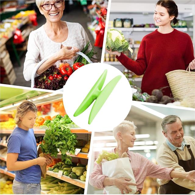 Market Alışveriş Poşeti Taşıyıcısı