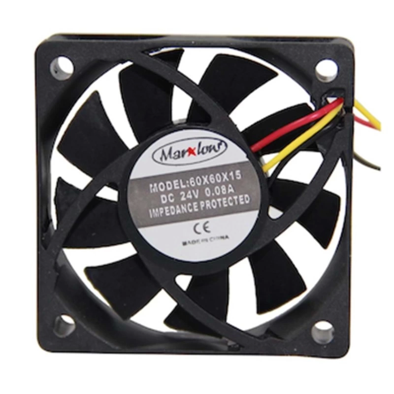 Ic-216a Fırçasız Dc Fan 60x60x15mm 24 Volt 3 Pin Marxlow