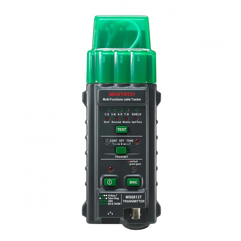 Mastech Ms-6813T Profesyonel Kablo Bulucu-Test Aleti