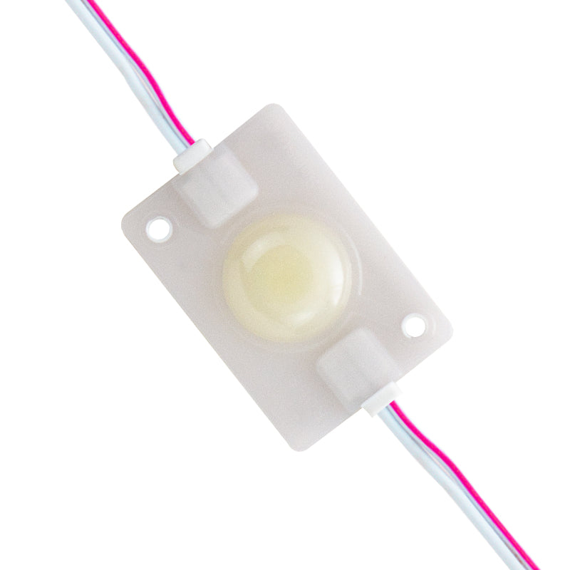 Mat Yuvarlak Cob Led 30*44Mm Kasalı 12V  