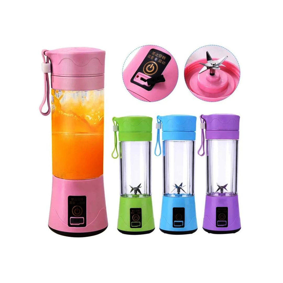 MATARA MODELİ TAŞINABİLİR USB ŞARJLI BLENDER 380ML. (4620)