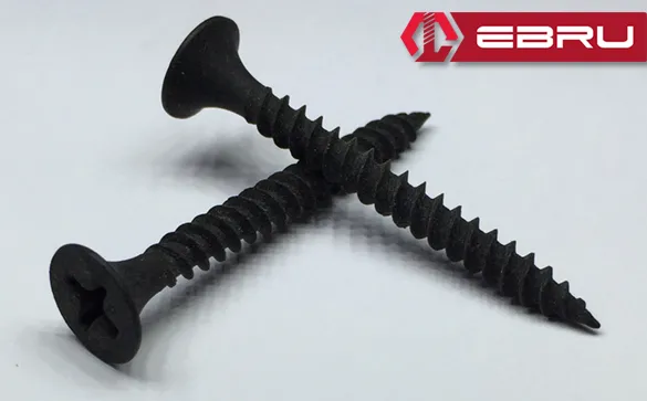 Matkap Uçlu Alçıpan Vidası 3,5x45 - 100 Adet