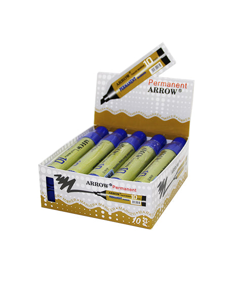 Mavi̇ 10mm Permanent Marker Koli̇ Kalemi̇