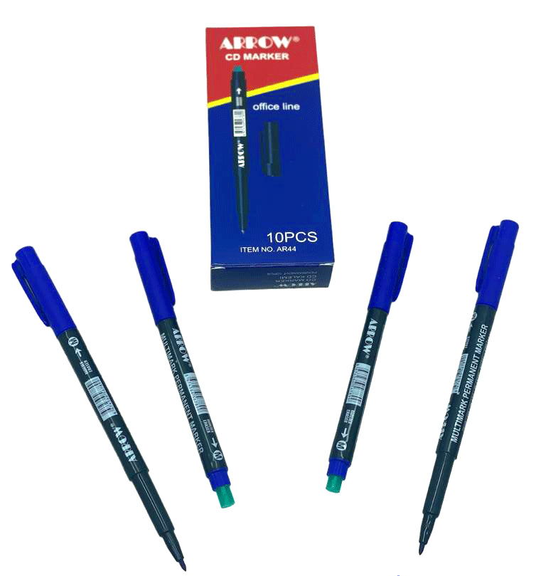 Mavi̇ Cd Marker Kalemi̇
