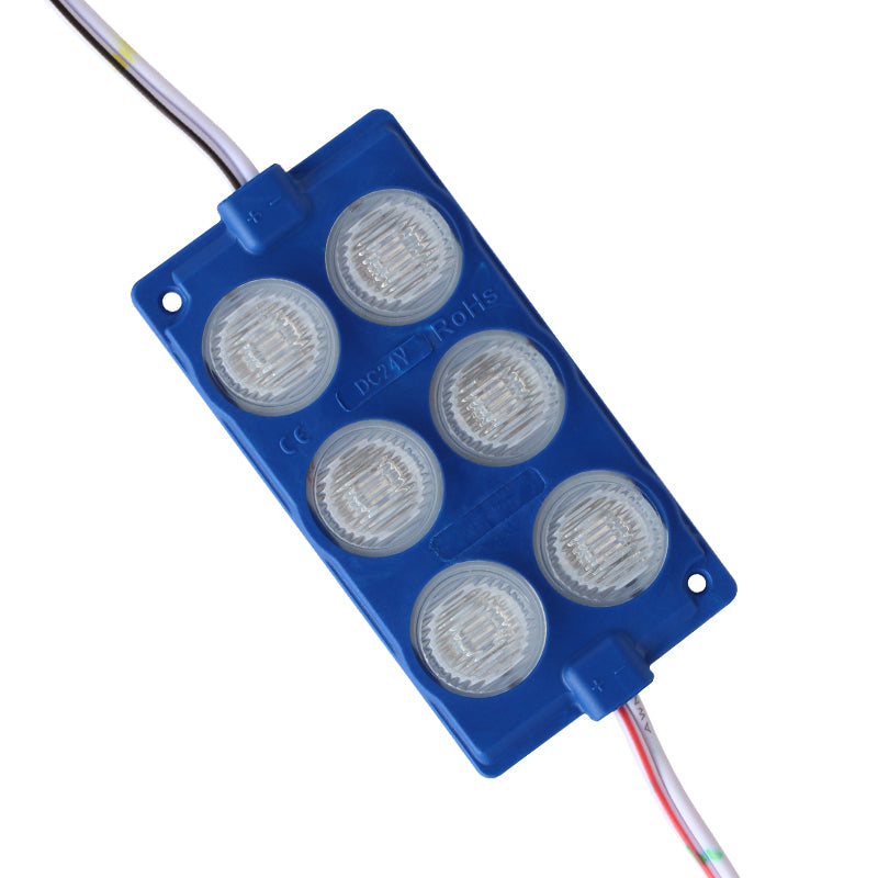 Mavi Modül Led 75*40 3030 24 Volt 3 Watt  