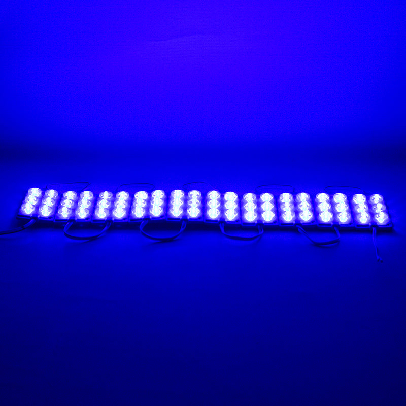 MAVİ MODÜL LED 75*40 3030 24 VOLT 3 WATT