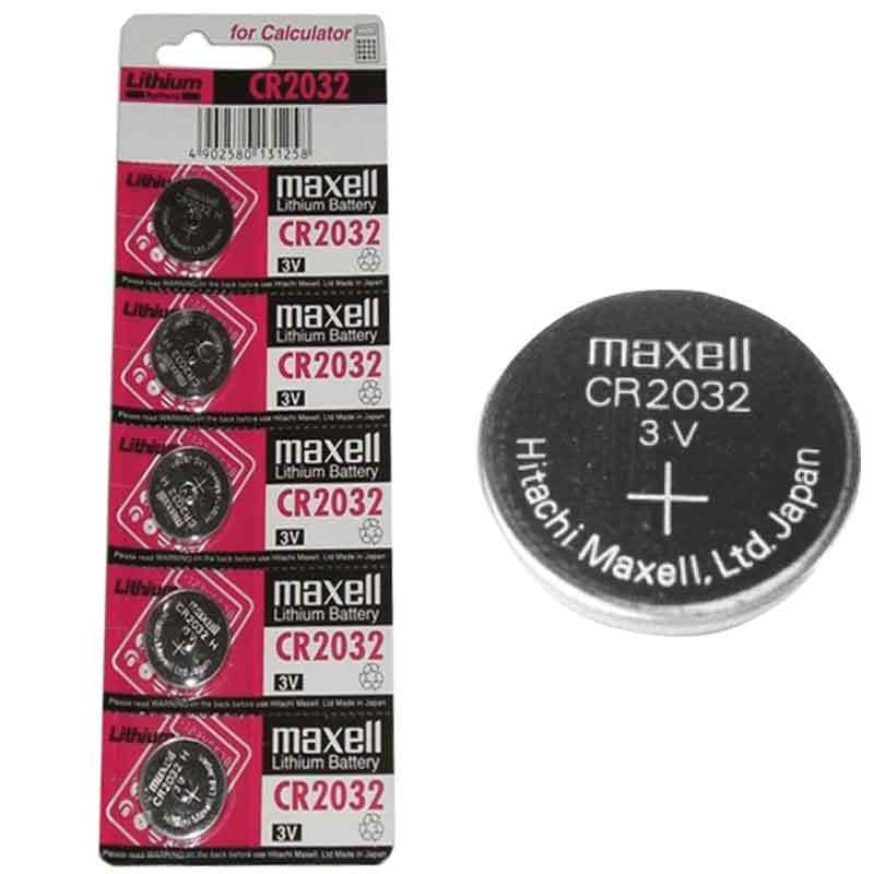 Maxell Cr2032 3V Lıtyum Para Pil 5Li Paket  