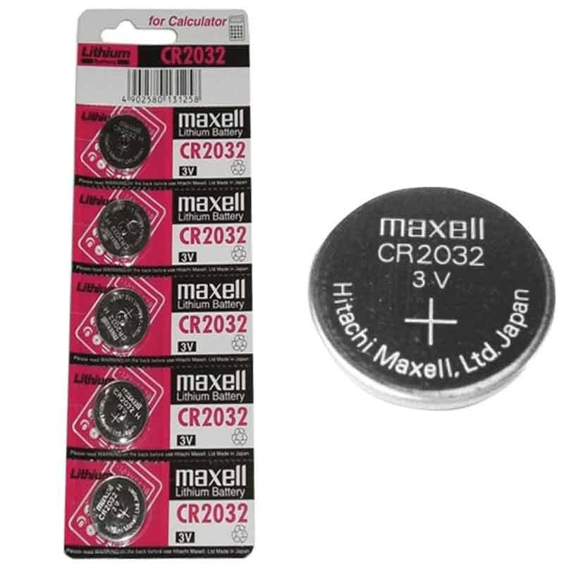 Maxell Cr2032 3 Volt Lityum Para Pil 5li Paket