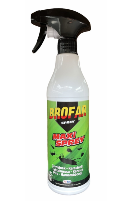 Maxi İlaç Sprey 450Ml