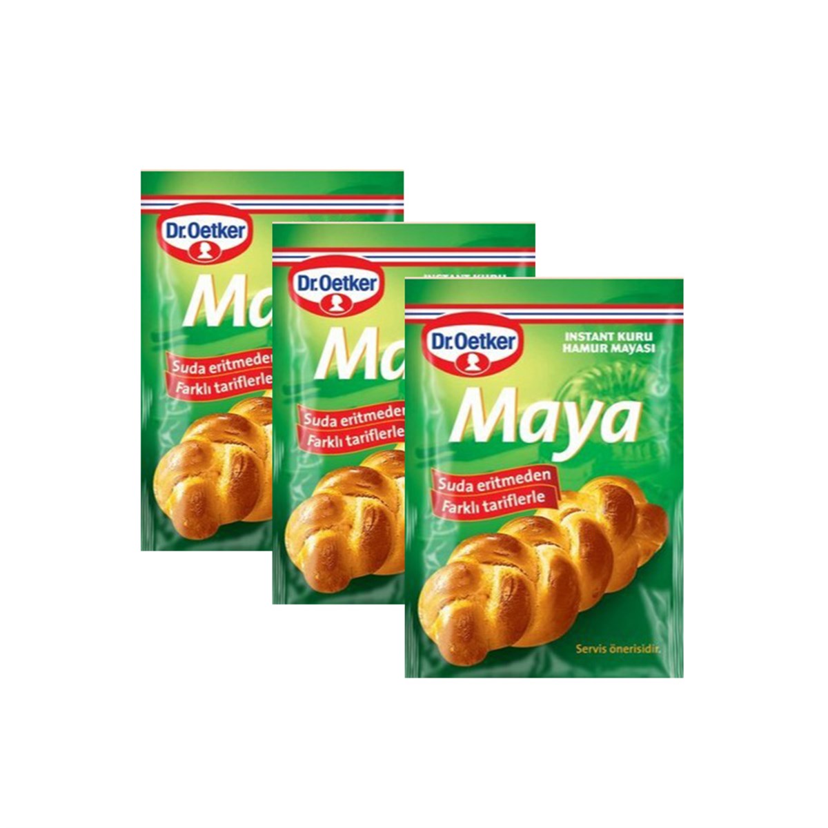 Dr.Oetker 3lü Maya Instant  x 30 Adet