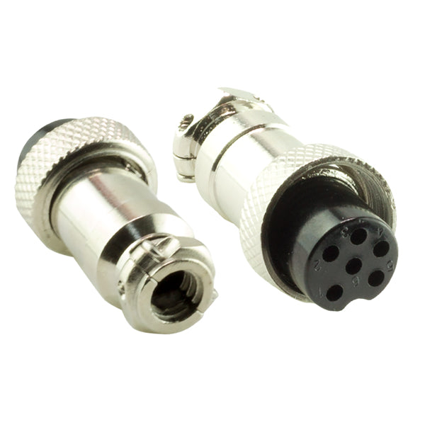 Mayk Plug 6 Pin Dişi