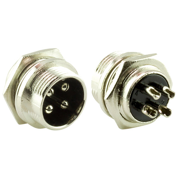 Mayk Plug Kişi Şassi 4 Pin