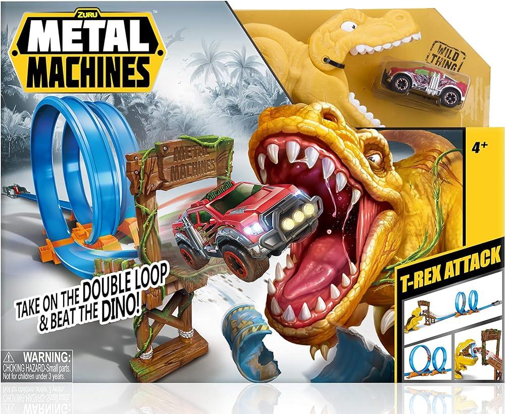 - ZURU METAL MACHİNES T-REX OYUN SETİ