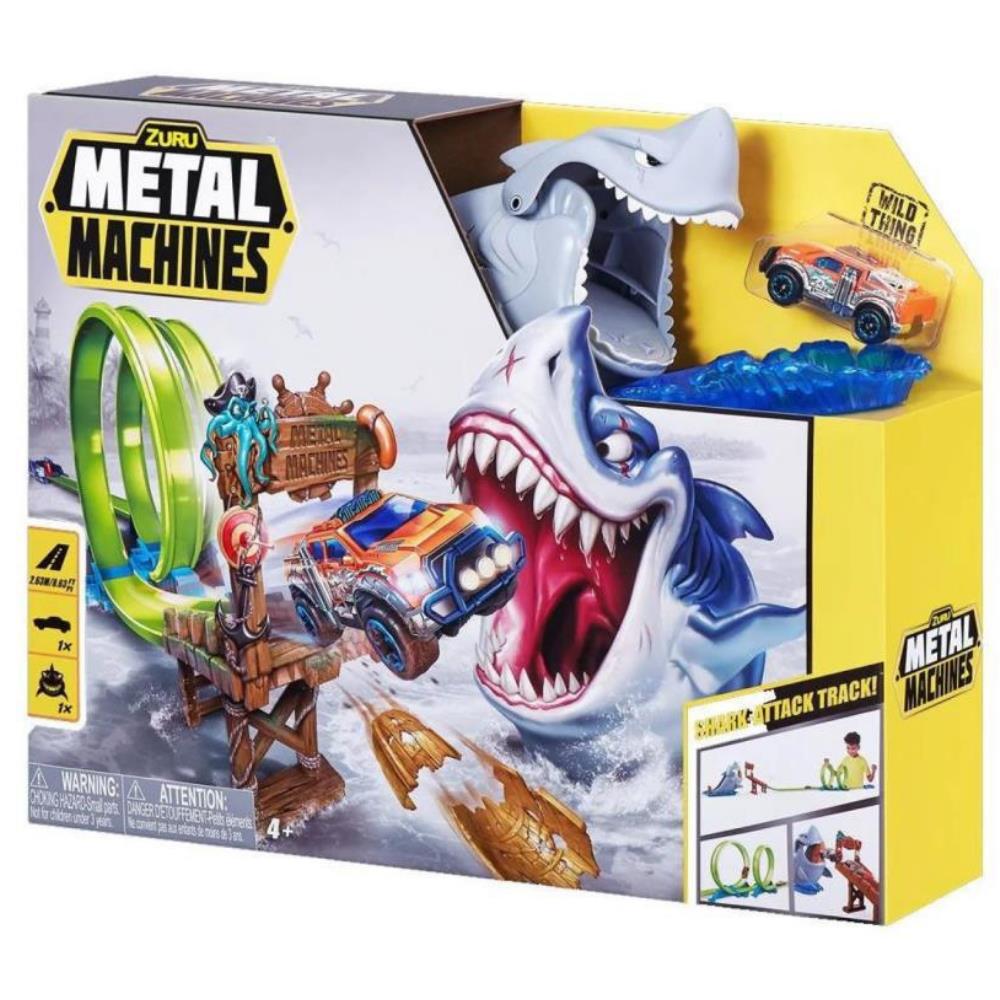 - ZURU METAL MACHİNES SHARK OYUN SETİ