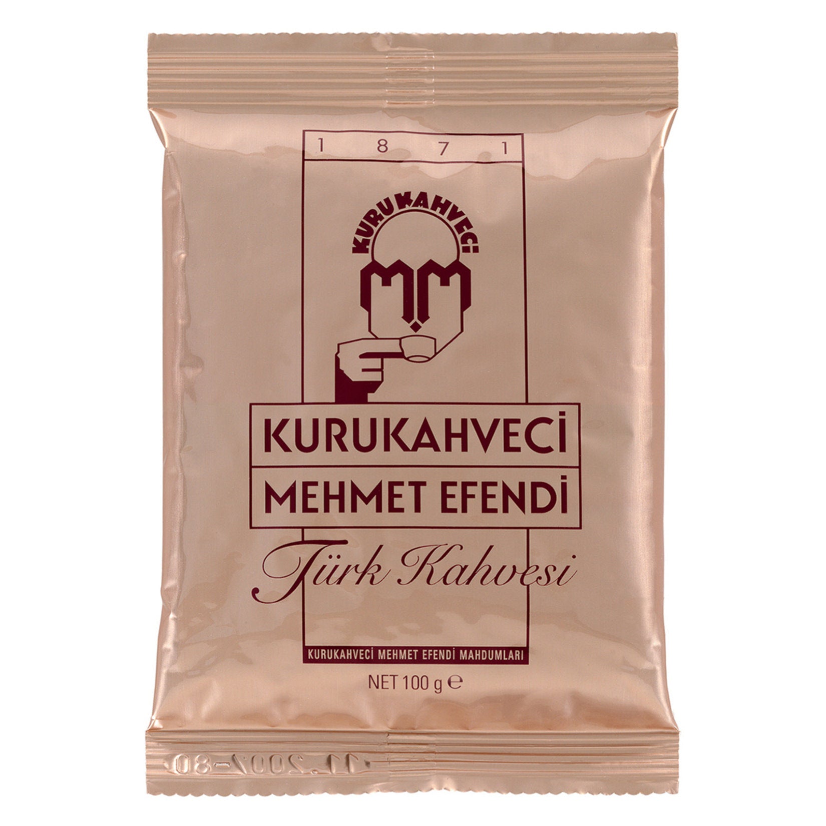 Mehmet  Efendi 100 gr Kahve x 25 Adet