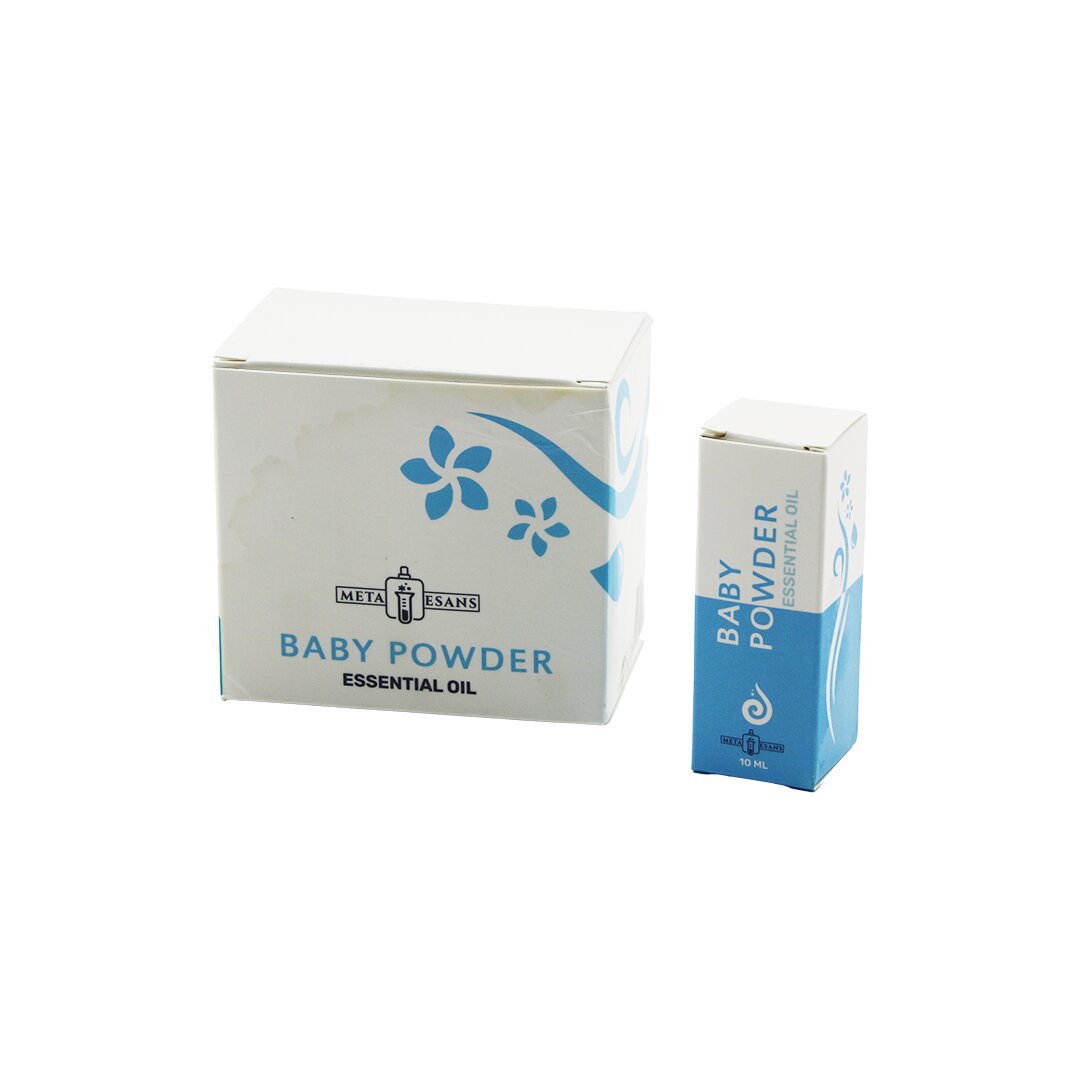 Meta Esans Yağ  Baby Powder   Buhardanlik - çamaşir Maki̇ne - ütü Vb. Kullanim   10ml