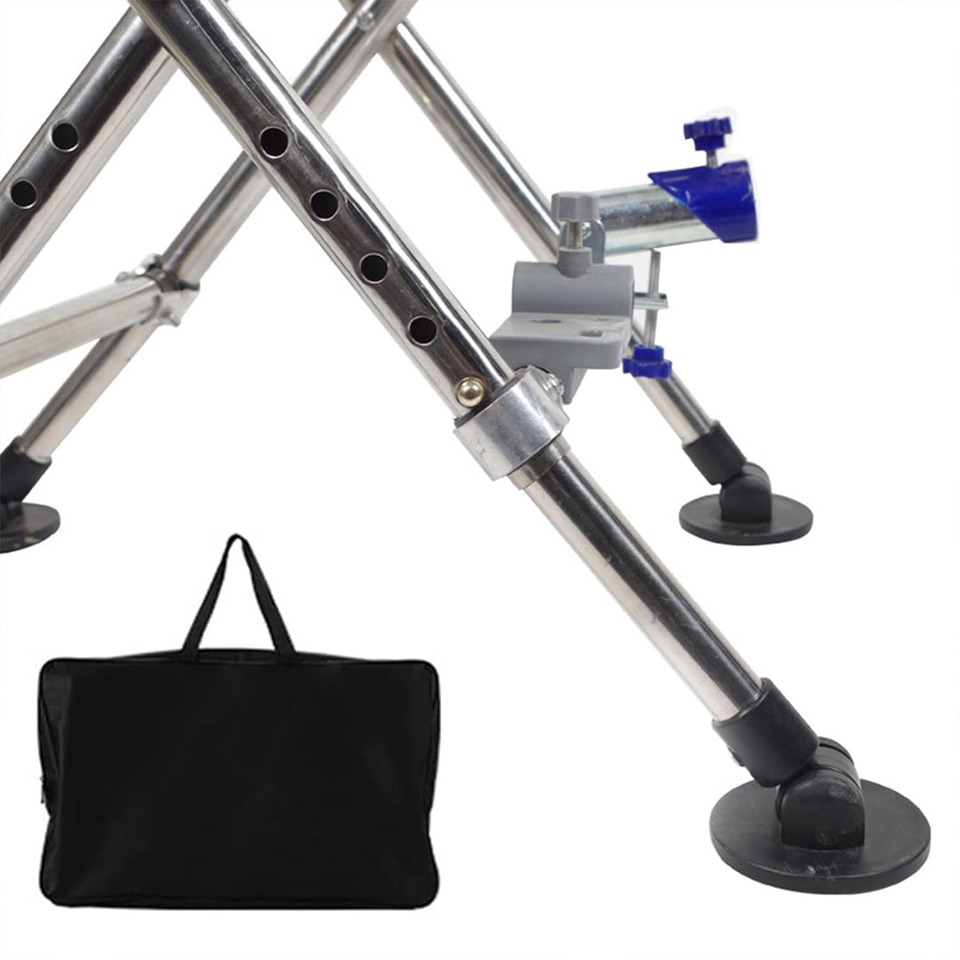 Metal Balikçi Taburesi̇ Katlanabi̇li̇r Taşinabi̇li̇r