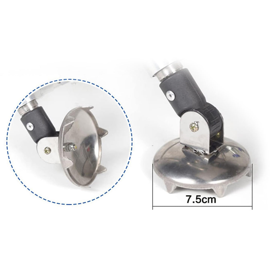 Metal Balikçi Taburesi̇ Katlanabi̇li̇r Taşinabi̇li̇r