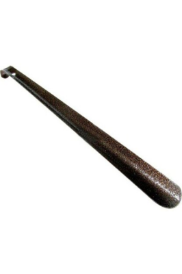 Metal Kerata No-30cm Kahverengi̇ Ayakkabi çekecek