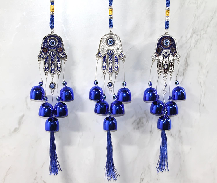 Metal Nazar Boncuğu Çan Alk3509