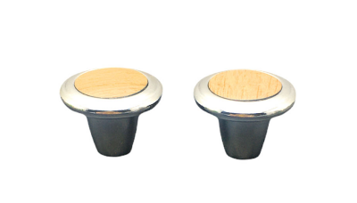 Metal No-8 Krom Mi̇x Düğme Kulp