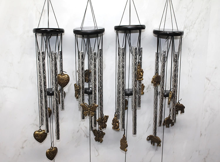 Metal Rüzgar Çani Alk3521