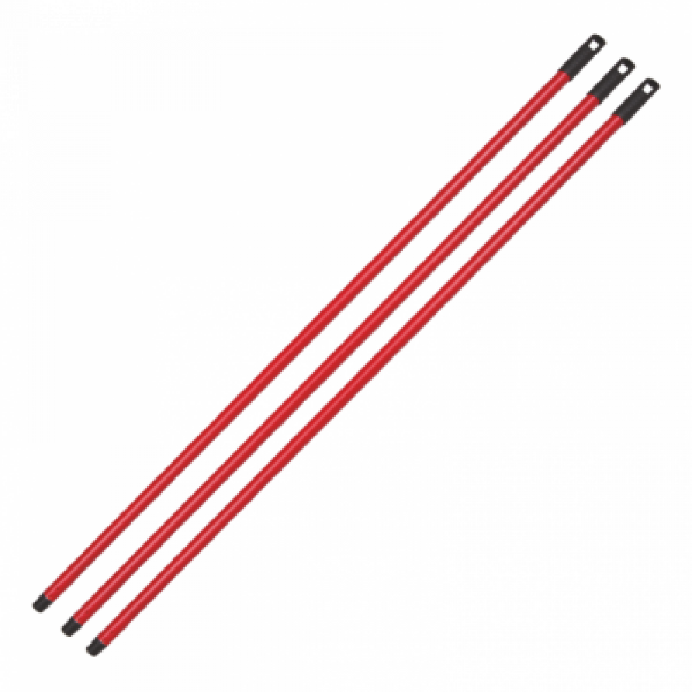 Metal Seki̇zgen Oni̇ki̇gen Kirmizi Vi̇lada Firça Sapi 110cm