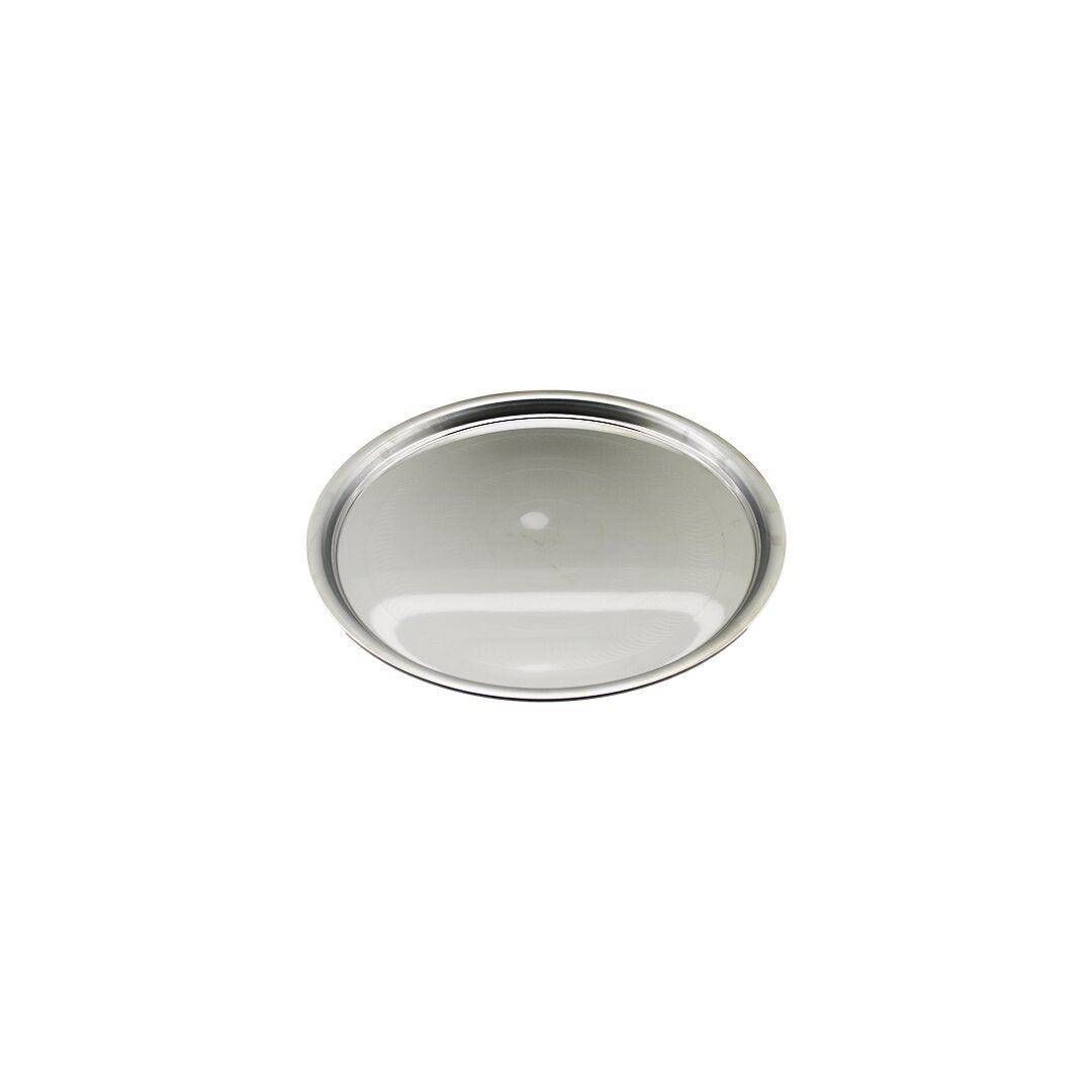 Metal Si̇ni̇  Sunum Tepsi̇ No-3   çap: 31cm