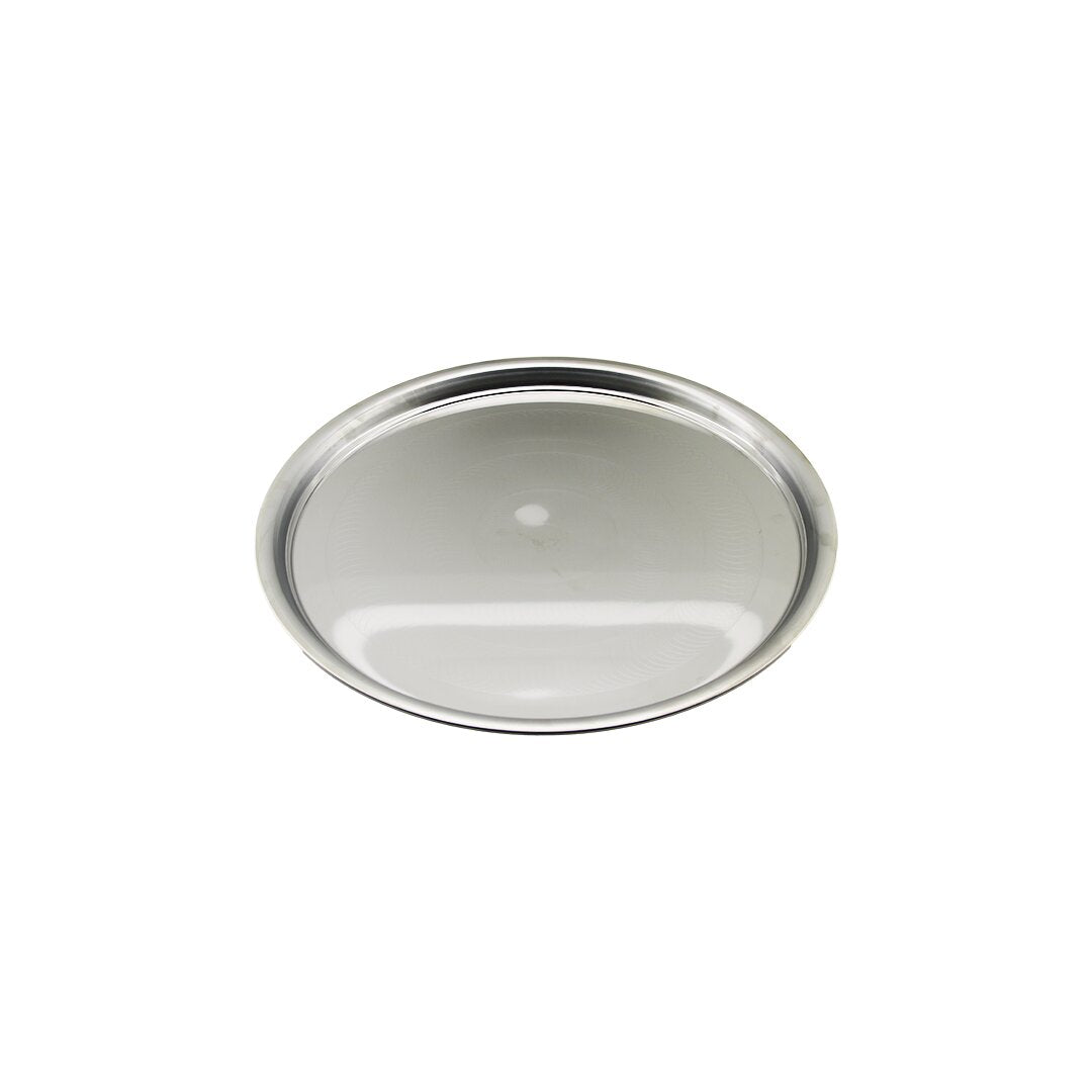 Metal Si̇ni̇  Sunum Tepsi̇ No-5   çap: 35.5cm