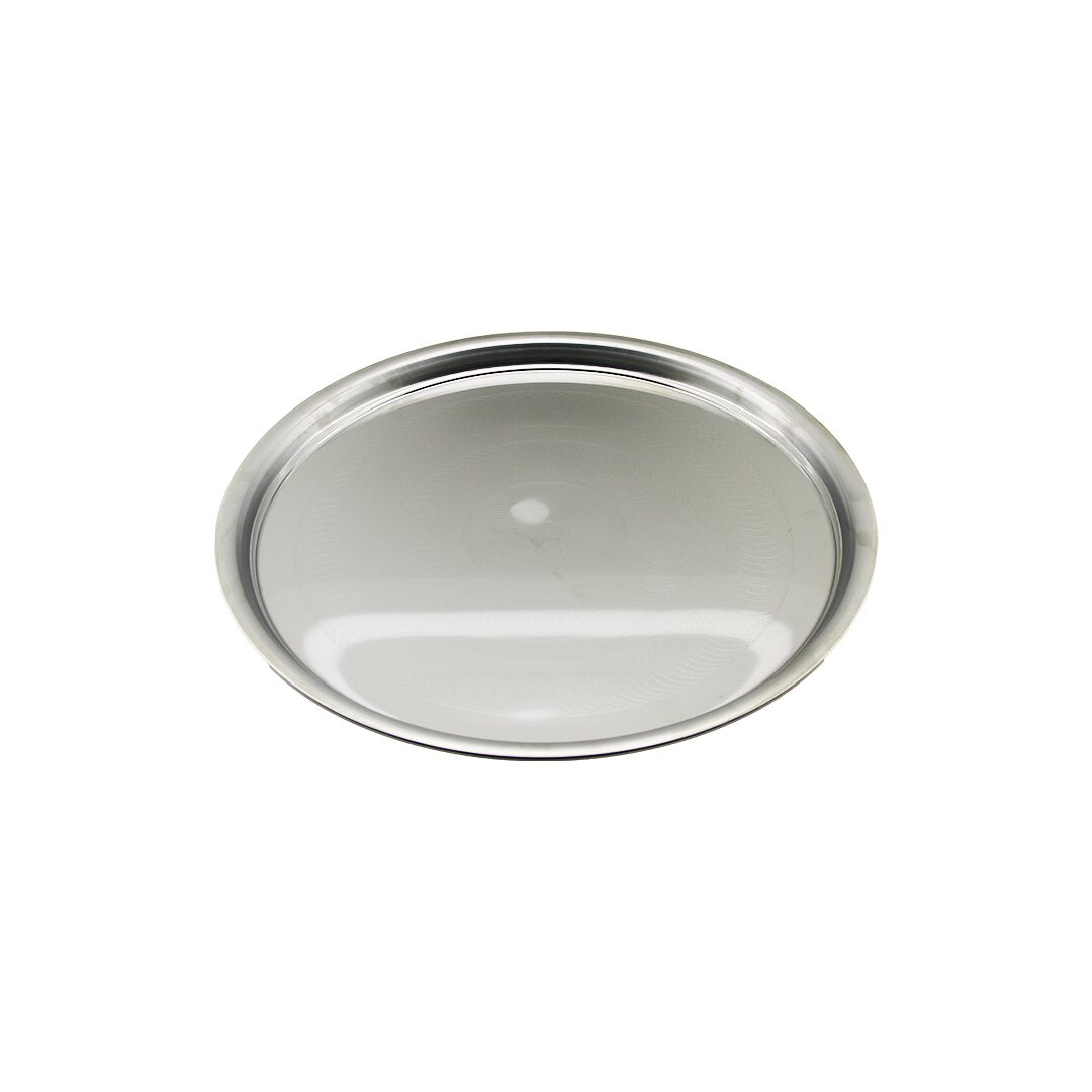 Metal Si̇ni̇  Sunum Tepsi̇ No-7   çap: 45.8cm