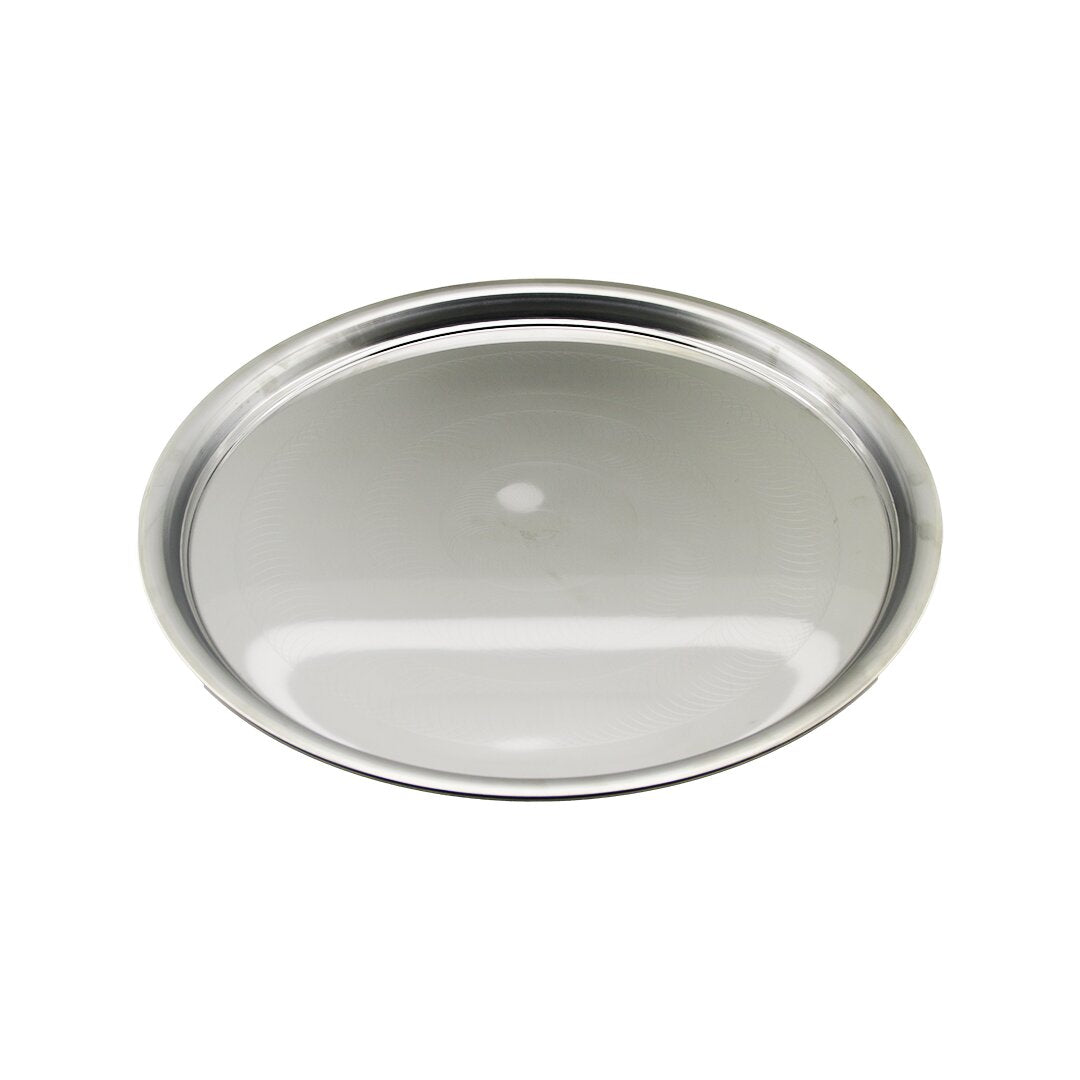 Metal Si̇ni̇  Sunum Tepsi̇ No-9   çap: 50cm