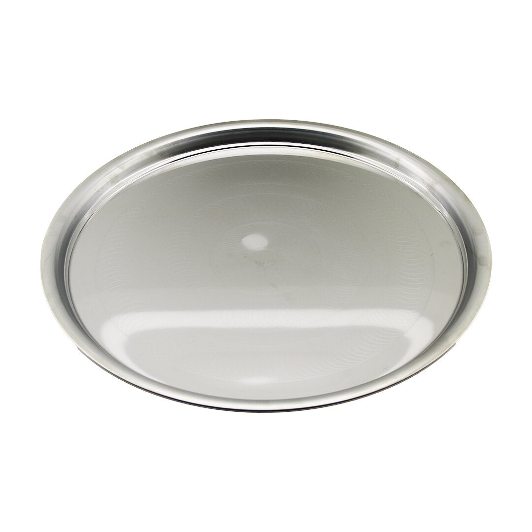 Metal Si̇ni̇  Sunum Tepsi̇ No-11   çap: 59.8cm