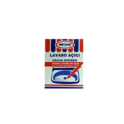 Metan Toz Lavabo Açar 40gr.