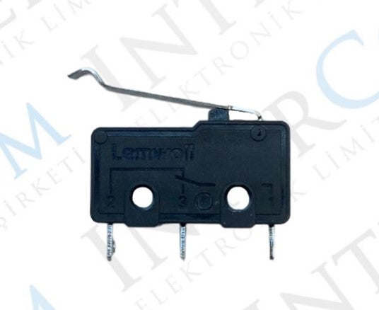 Micro Switch Lehim Bacak Kısa Kancalı Palet (Ic-163-4)  