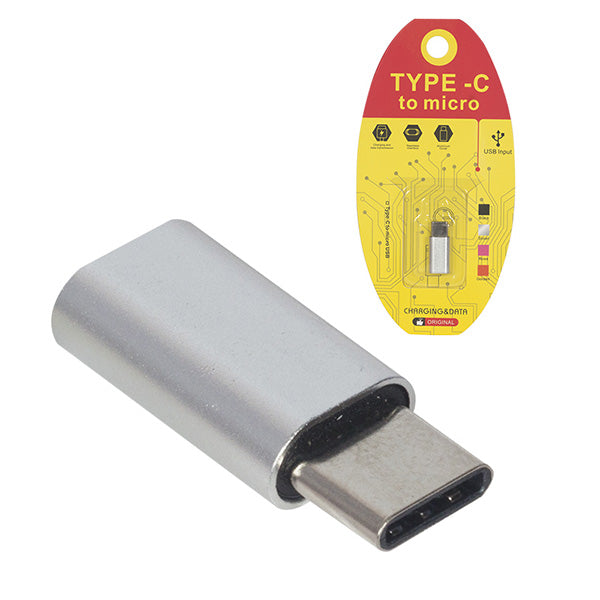 Переходник Micro Usb To Type-C OTG Aparat 