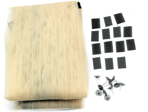 Mıknatıslı Kapı Sineklik Tülü-krem