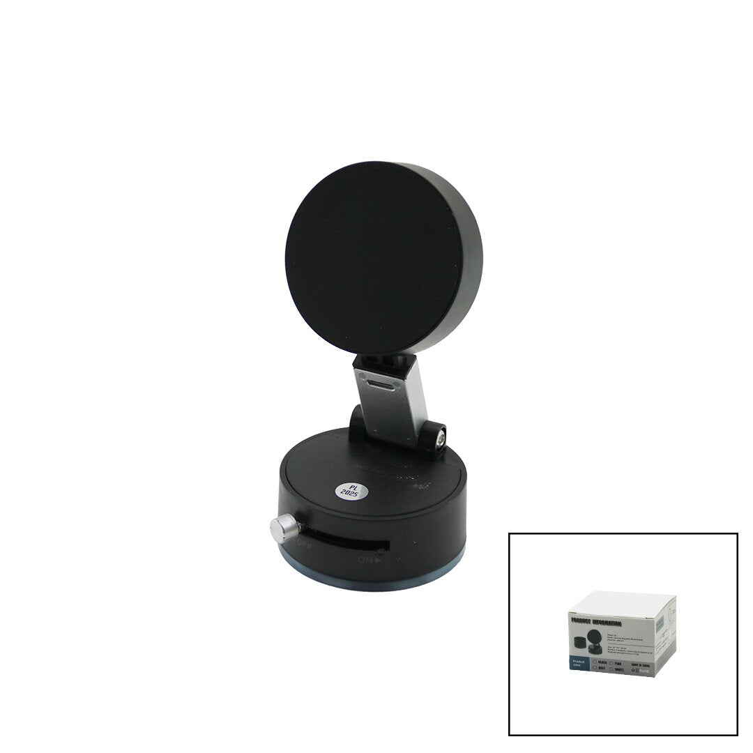 MIKNATISLI OTO - ARAÇ TELEFON TUTACAK VAKUMLU OYNAR BAŞLIK - AYAK=UZA-KISA=3.5-5CM5.9CMX4.3CM PL-86