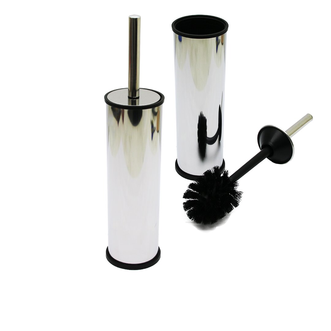 Mikro-1  eko metal  klozet wc firça seti düz kapak