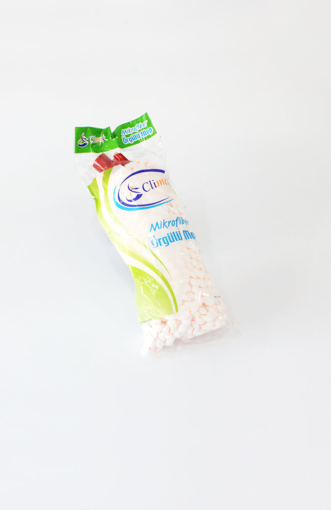 Mikrofiber Örgülü Mop