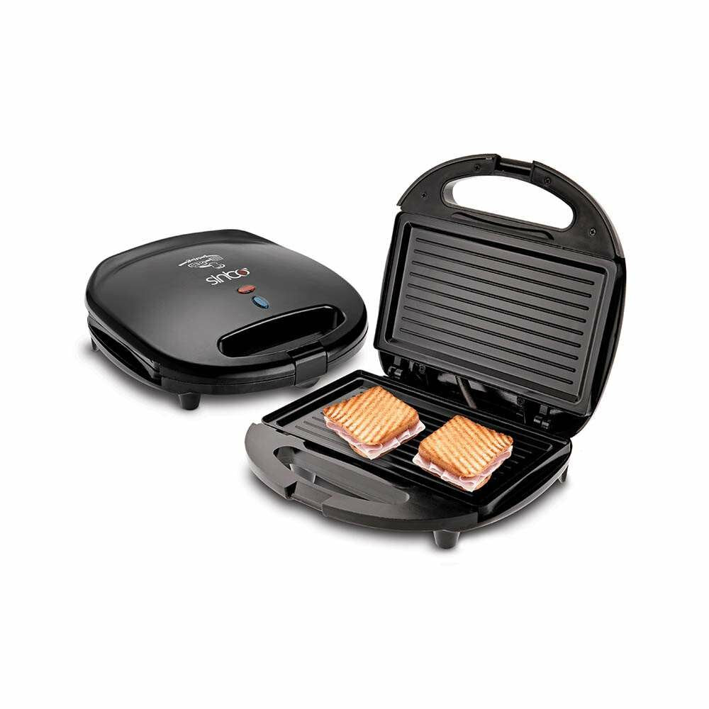 Mi̇ni̇ Grani̇t  Elektri̇kli̇ Tost Maki̇nesi̇  2 Tost   Yapişmaz Yüzey   750w  Ssm-2513
