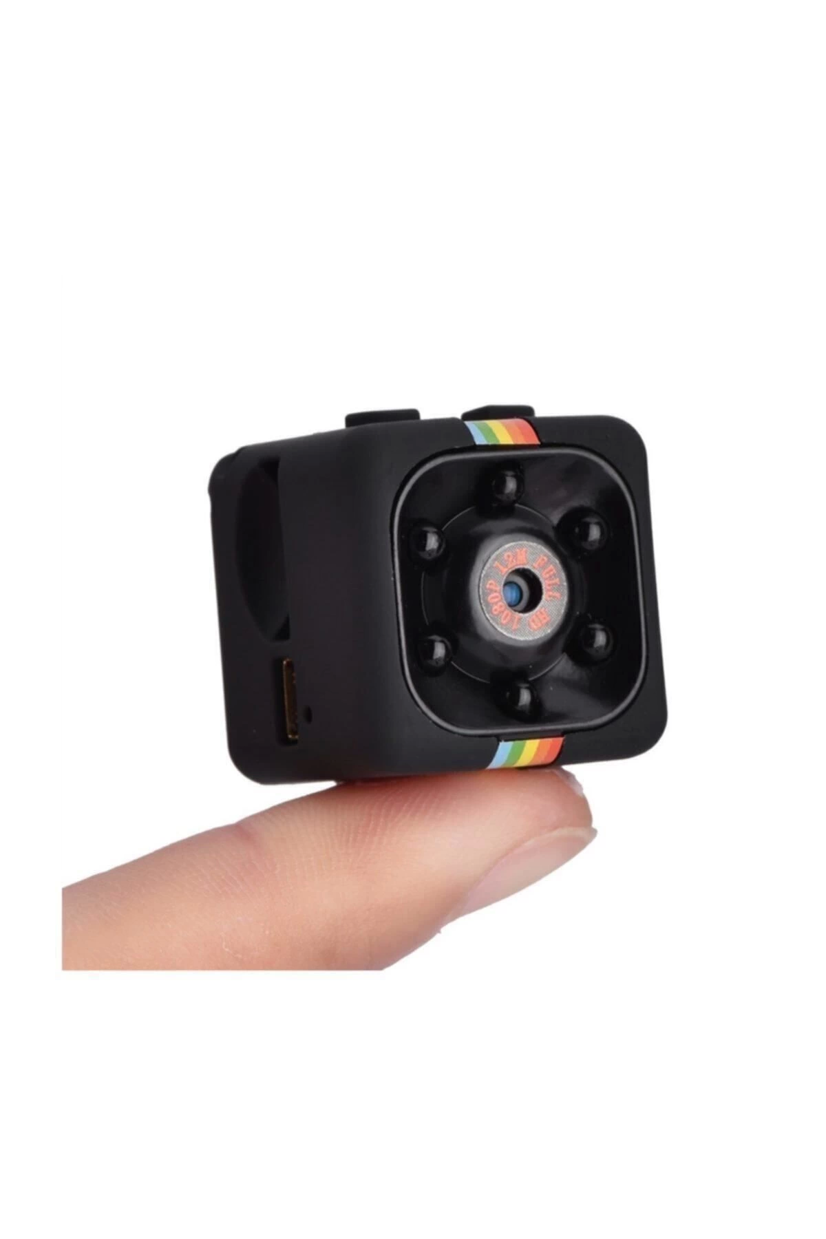 Mini SQ11 Kamera Full Hd Mikro Araç Kamerası Gece Görüşlü Taşınabilir Güvenlik Kaydedici 32gb Hafıza Kartı Hediyeli