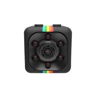Mini SQ11 Kamera Full Hd Mikro Araç Kamerası Gece Görüşlü Taşınabilir Güvenlik Kaydedici 32gb Hafız