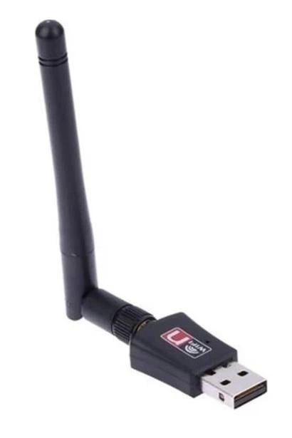 Mini Modem Nano Antenli Kablosuz 600 Mbps Usb 20 Wifi Ağ Dağıtıcı Alıcı Wireless Adaptör