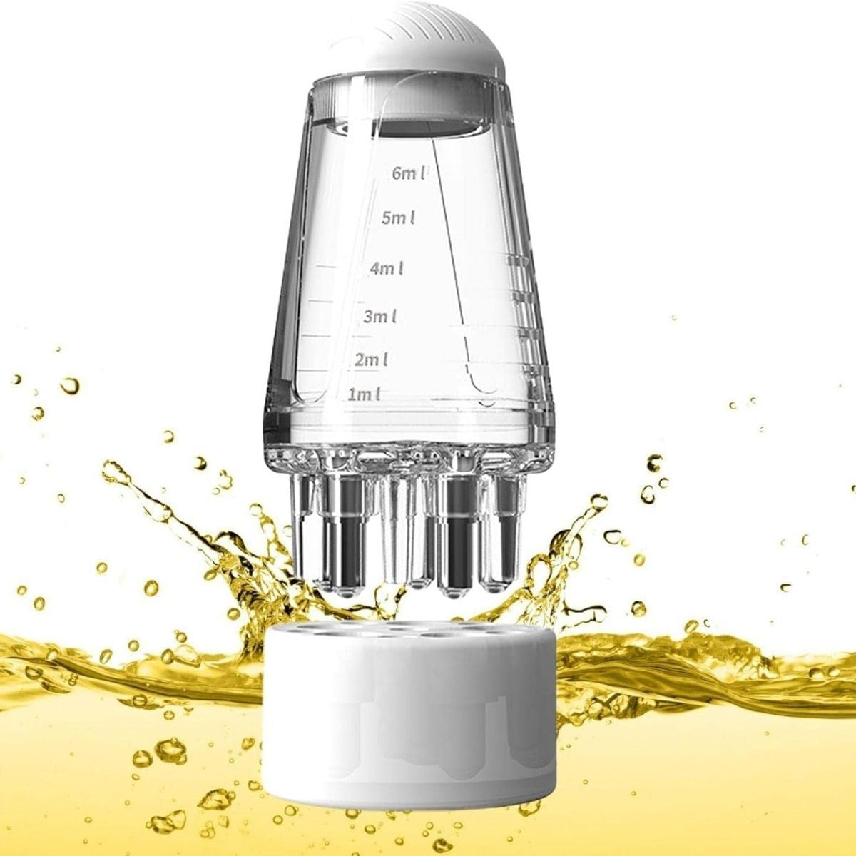 Mini Saç Derisi ve Cilt Bakım Serum Aplikatörü Saç Serum Şişesi