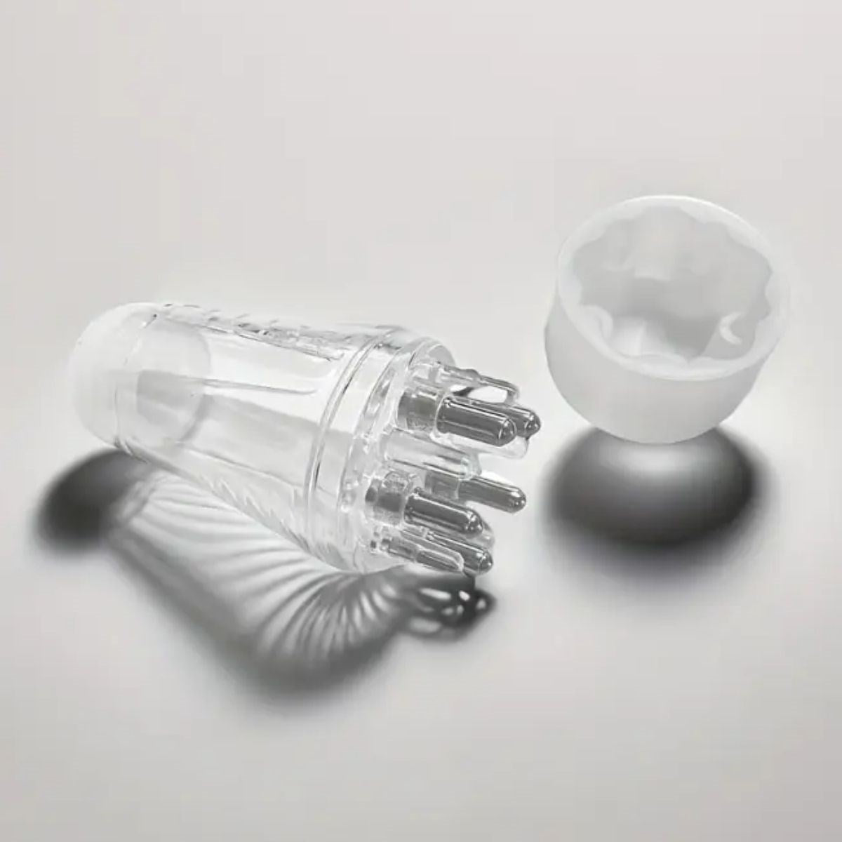 Mini Saç Derisi ve Cilt Bakım Serum Aplikatörü Saç Serum Şişesi