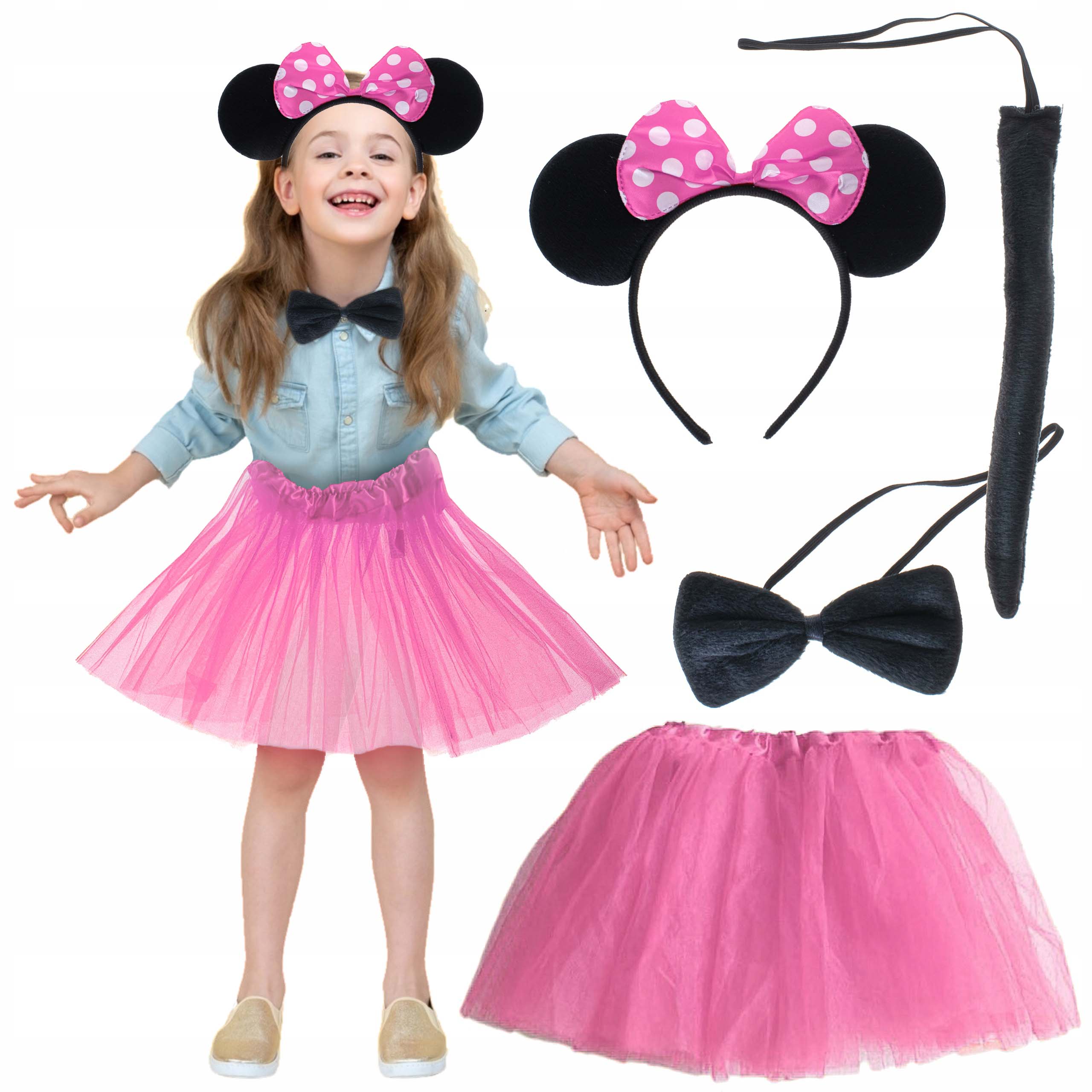Minnie Kostüm Seti