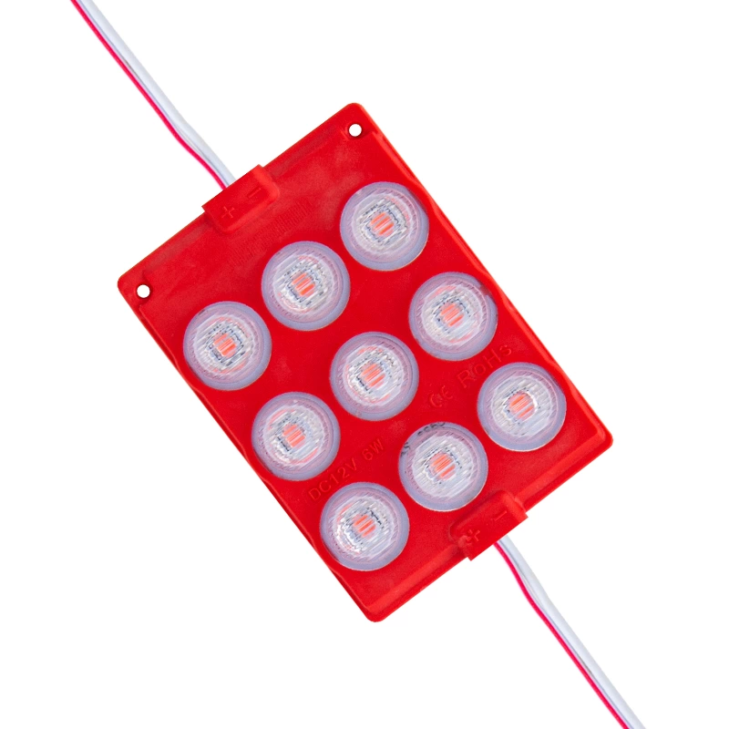 Modül Led 12v 0.6w Kırmızı Flaşlı Yanıp Sönen 7860-2835