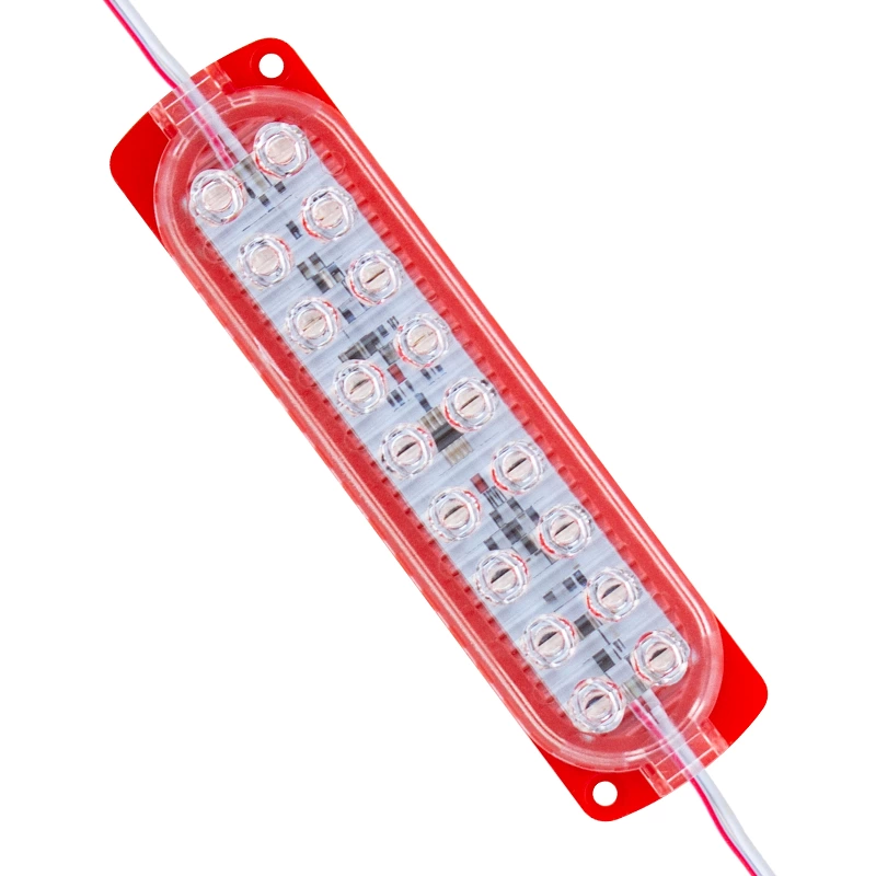 Modül Led 12v 3.6w Kırmızı Flaşlı Yanıp Sönen 2835